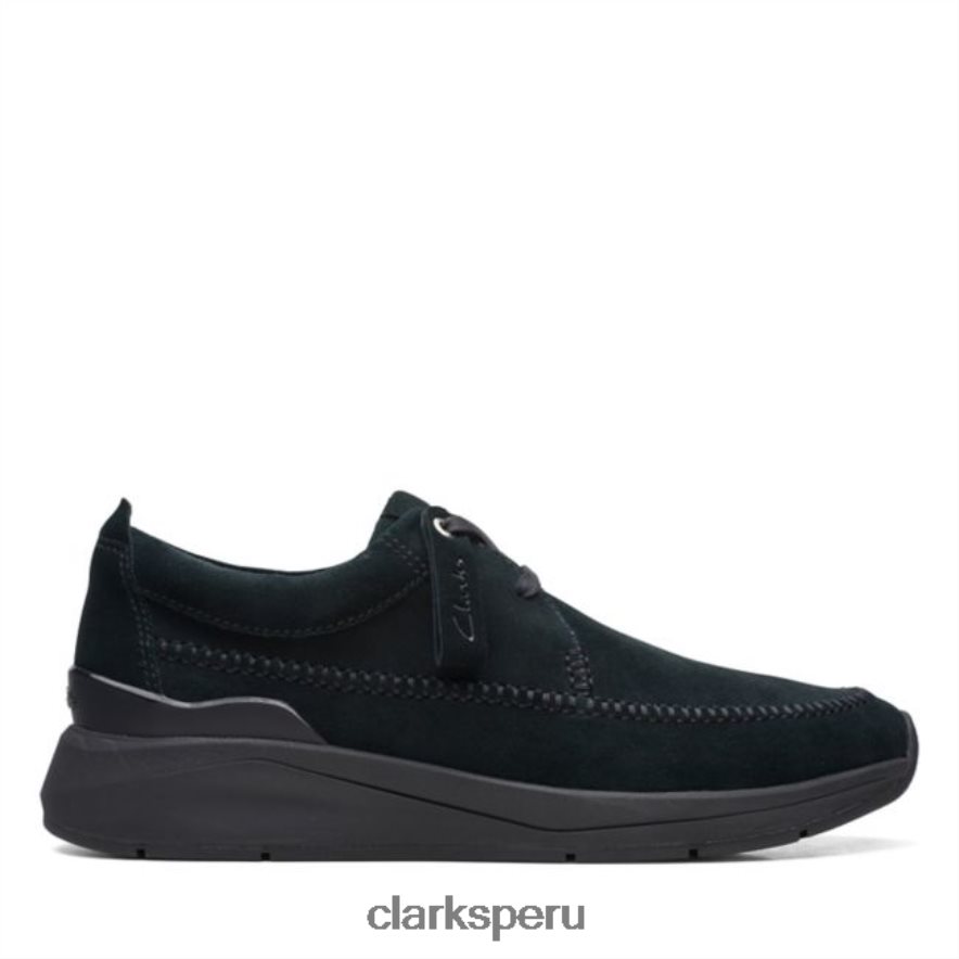 Clarks Coast Lite Weave ante negro ante negro hombres Clarks 40N4LX5458 ante negro