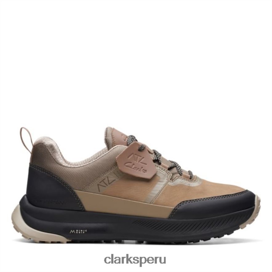 arena combi atl trail lace impermeable arena combi clarks hombres Clarks 40N4LX5452 combinación de arena