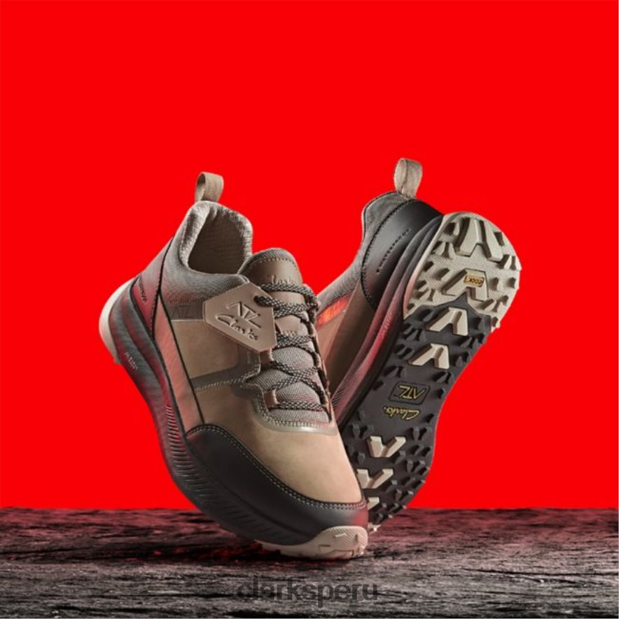 arena combi atl trail lace impermeable arena combi clarks hombres Clarks 40N4LX5452 combinación de arena