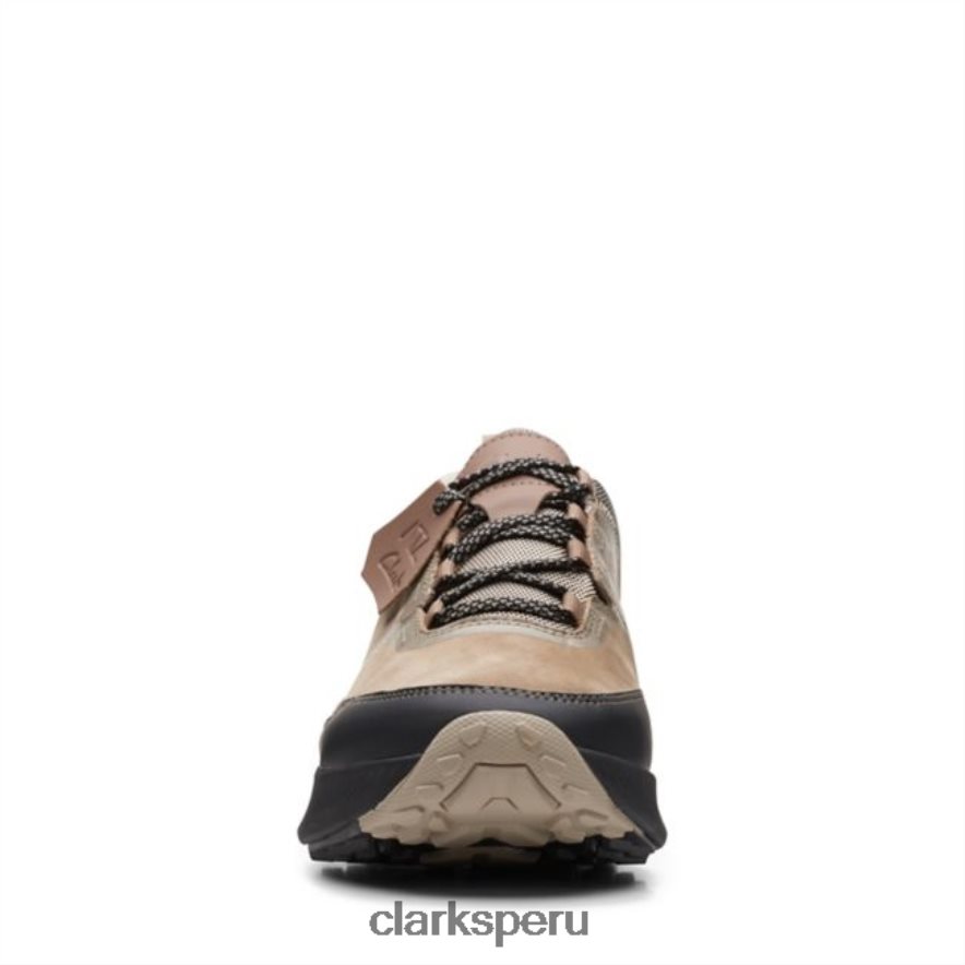 arena combi atl trail lace impermeable arena combi clarks hombres Clarks 40N4LX5452 combinación de arena