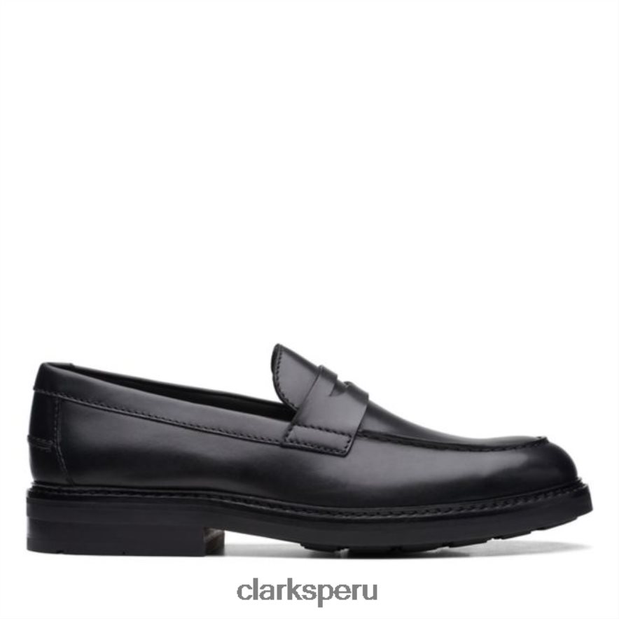 artesanía evan facilidad negro clarks negros hombres Clarks 40N4LX5462 negro