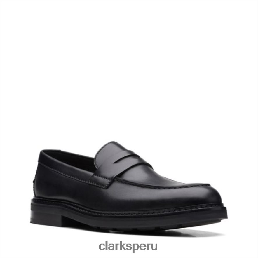artesanía evan facilidad negro clarks negros hombres Clarks 40N4LX5462 negro