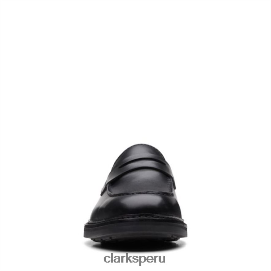 artesanía evan facilidad negro clarks negros hombres Clarks 40N4LX5462 negro