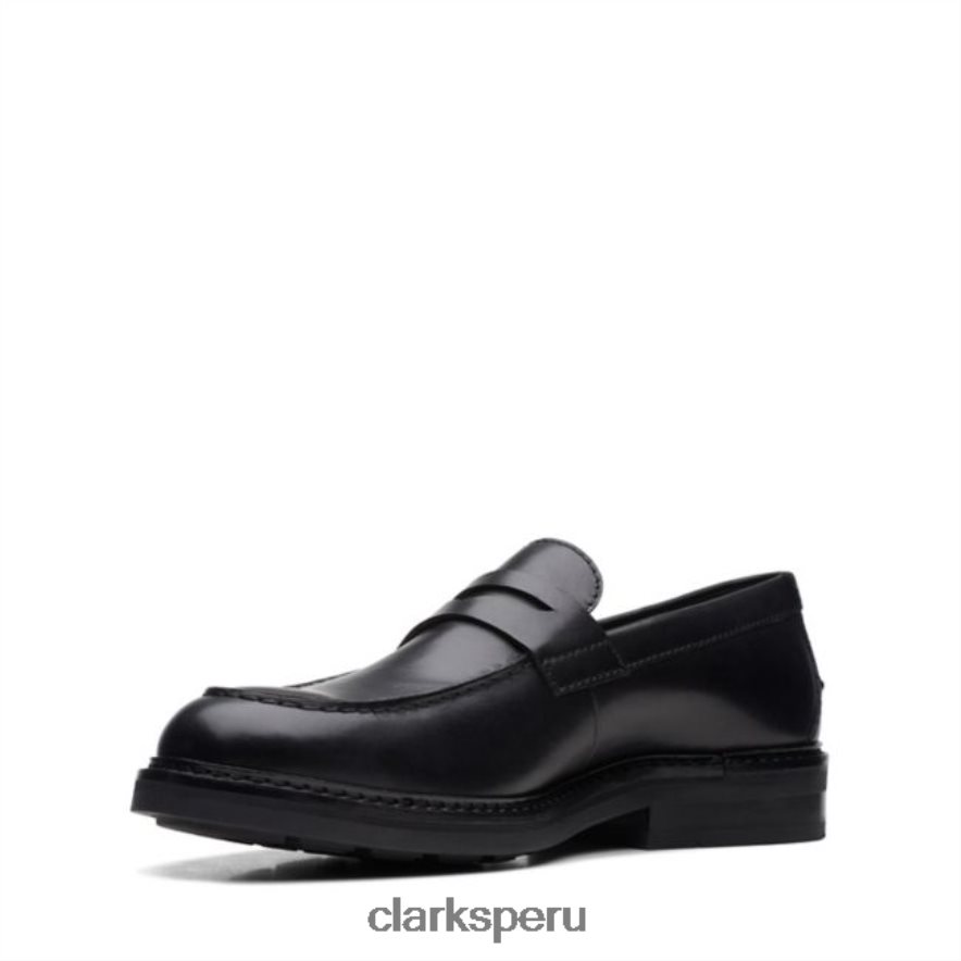 artesanía evan facilidad negro clarks negros hombres Clarks 40N4LX5462 negro