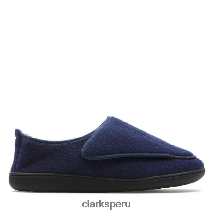 azul marino clarks king riptape azul marino hombres Clarks 40N4LX5504 Armada