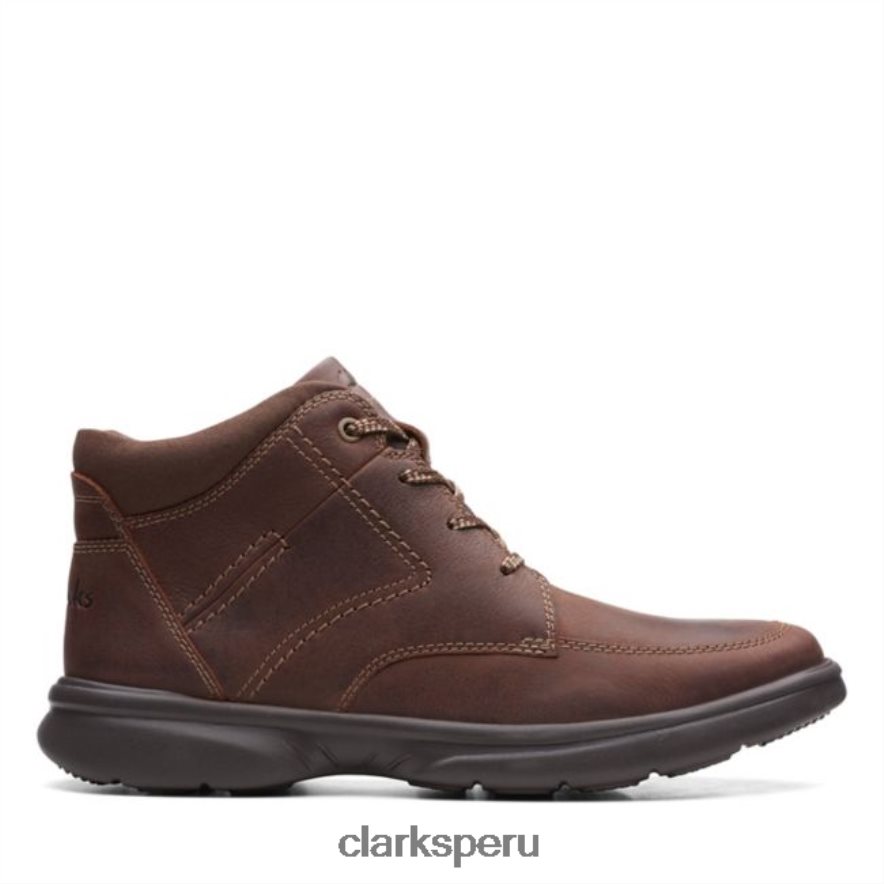 bradley mid brown caído clarks marrón caído hombres Clarks 40N4LX6845 marrón caído