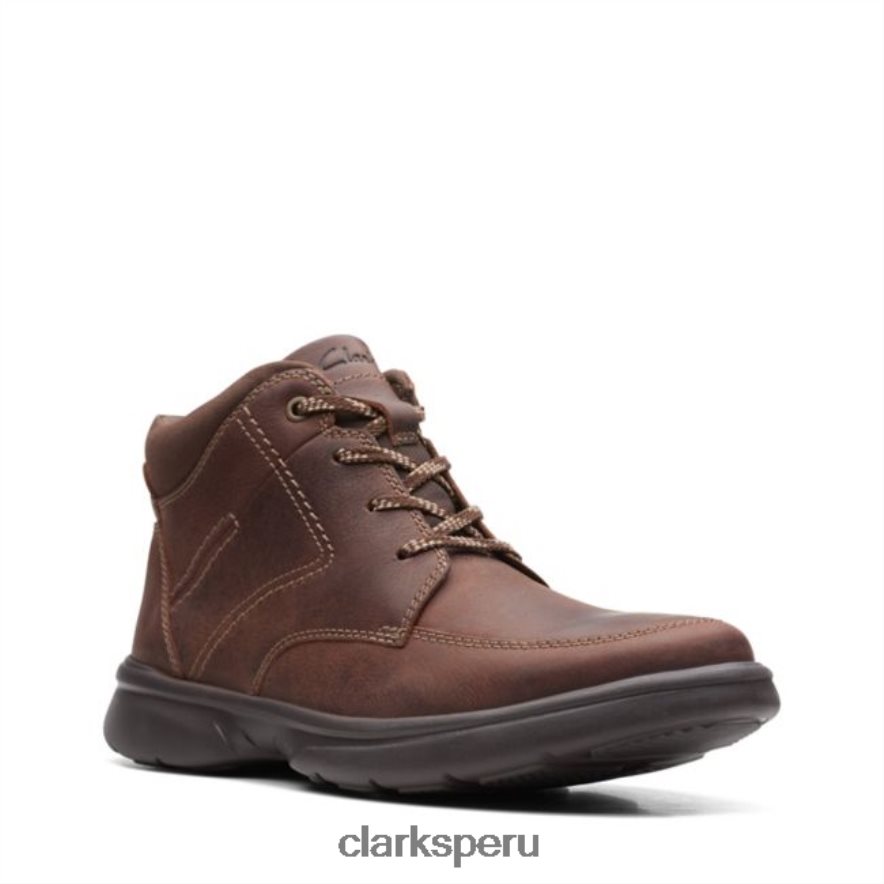 bradley mid brown caído clarks marrón caído hombres Clarks 40N4LX6845 marrón caído