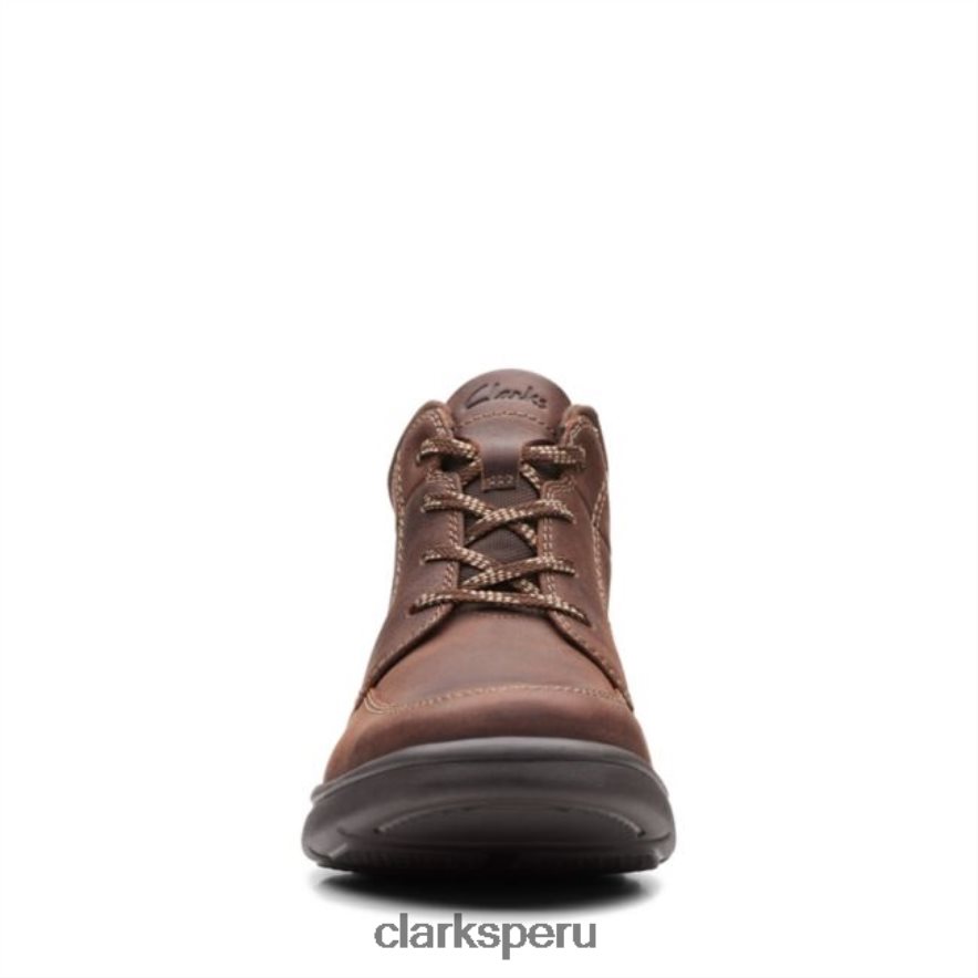 bradley mid brown caído clarks marrón caído hombres Clarks 40N4LX6845 marrón caído