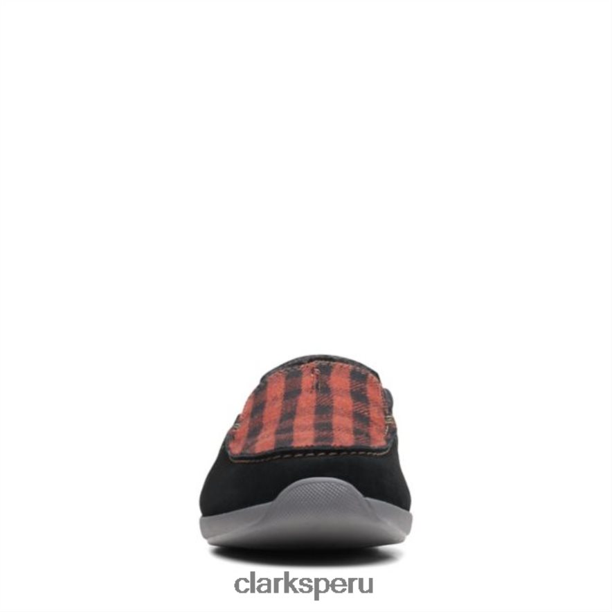 clarks ante negro gorwstep ante negro hombres Clarks 40N4LX6577 ante negro