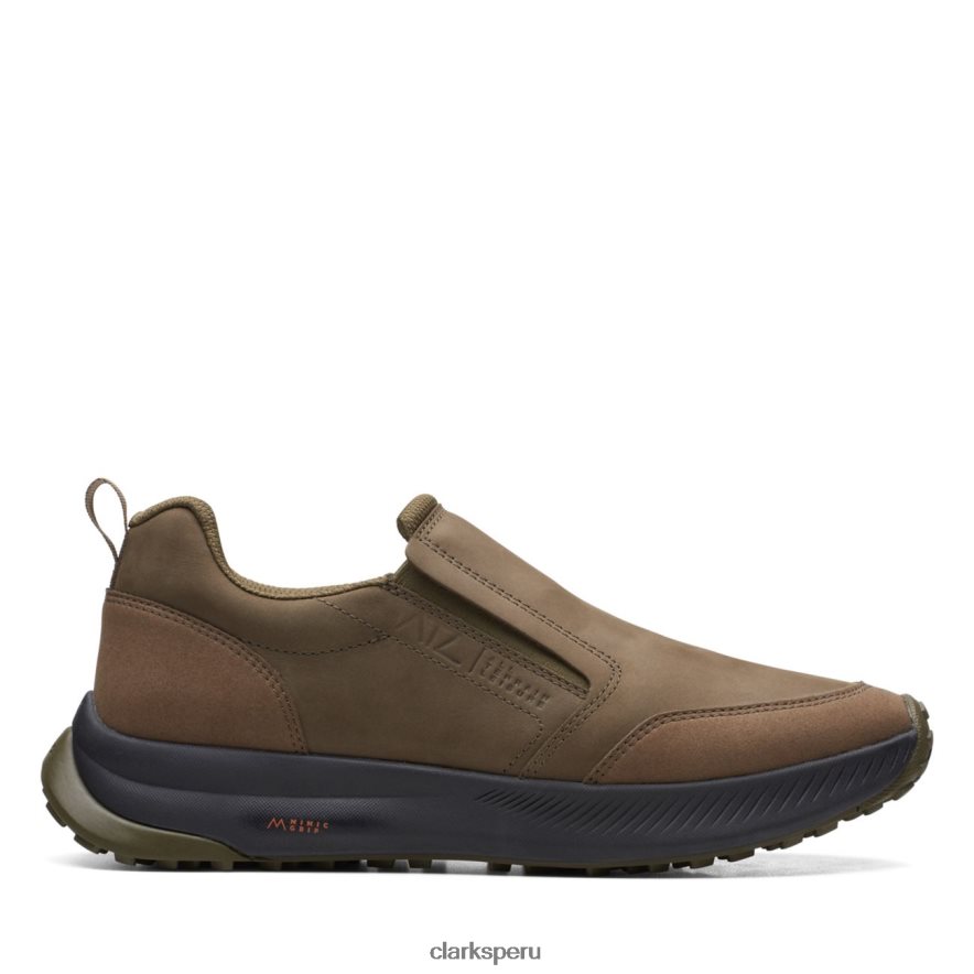 clarks atl trail moc oliva oliva hombres Clarks 40N4LX5448 aceituna