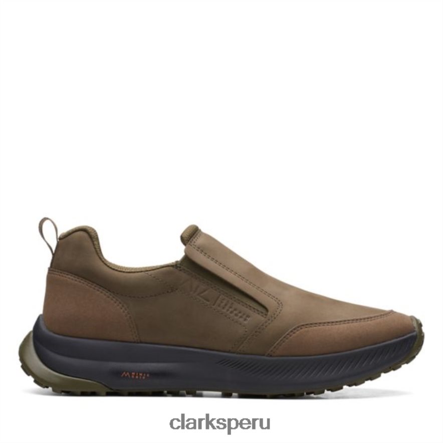 clarks atl trail moc oliva oliva hombres Clarks 40N4LX5448 aceituna