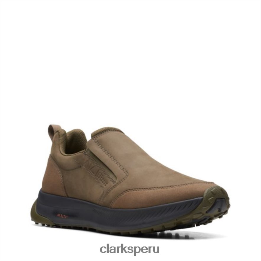 clarks atl trail moc oliva oliva hombres Clarks 40N4LX5448 aceituna