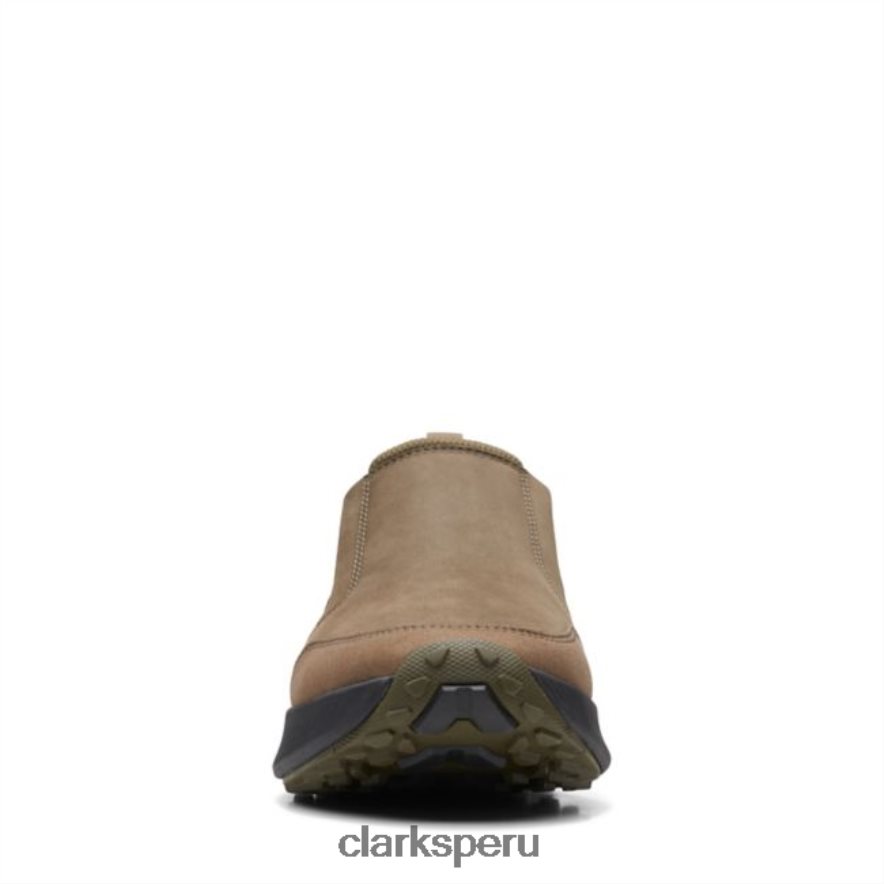 clarks atl trail moc oliva oliva hombres Clarks 40N4LX5448 aceituna