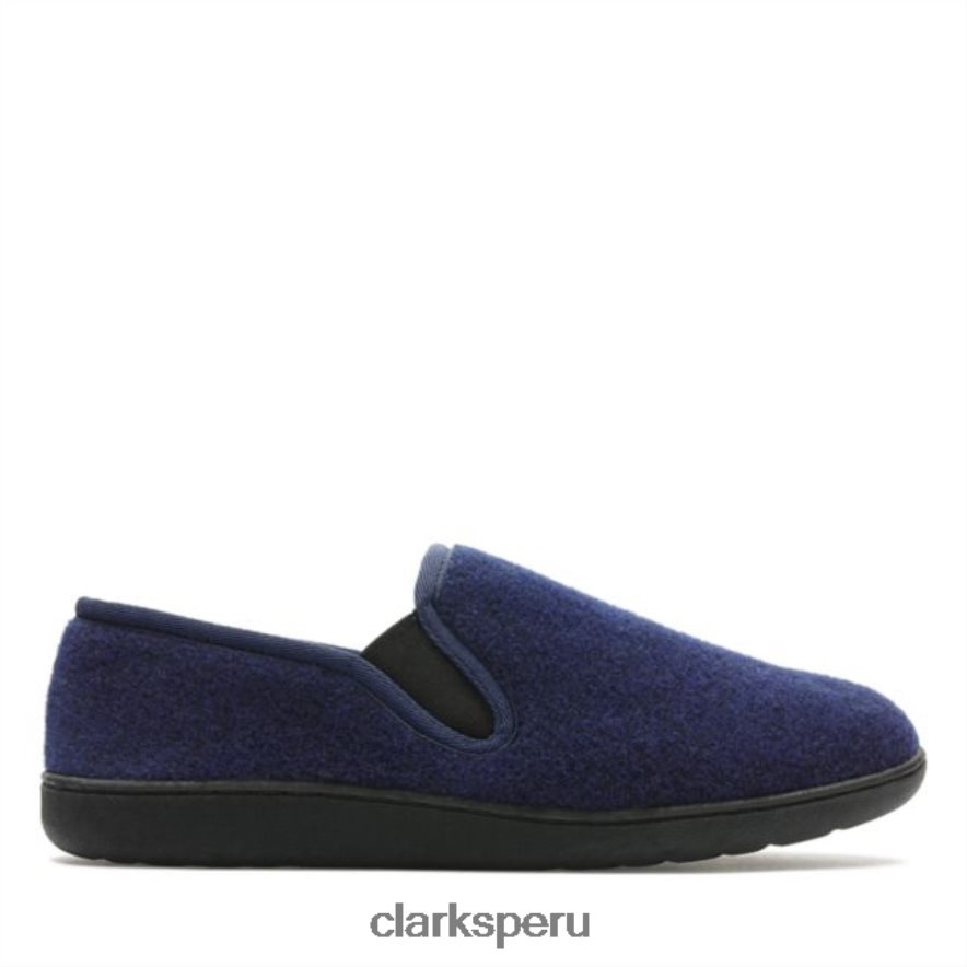 clarks azul marino hombres Clarks 40N4LX5527 Armada