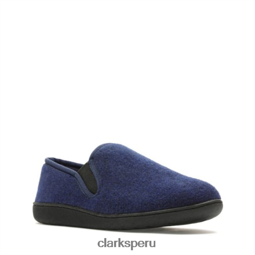 clarks azul marino hombres Clarks 40N4LX5527 Armada