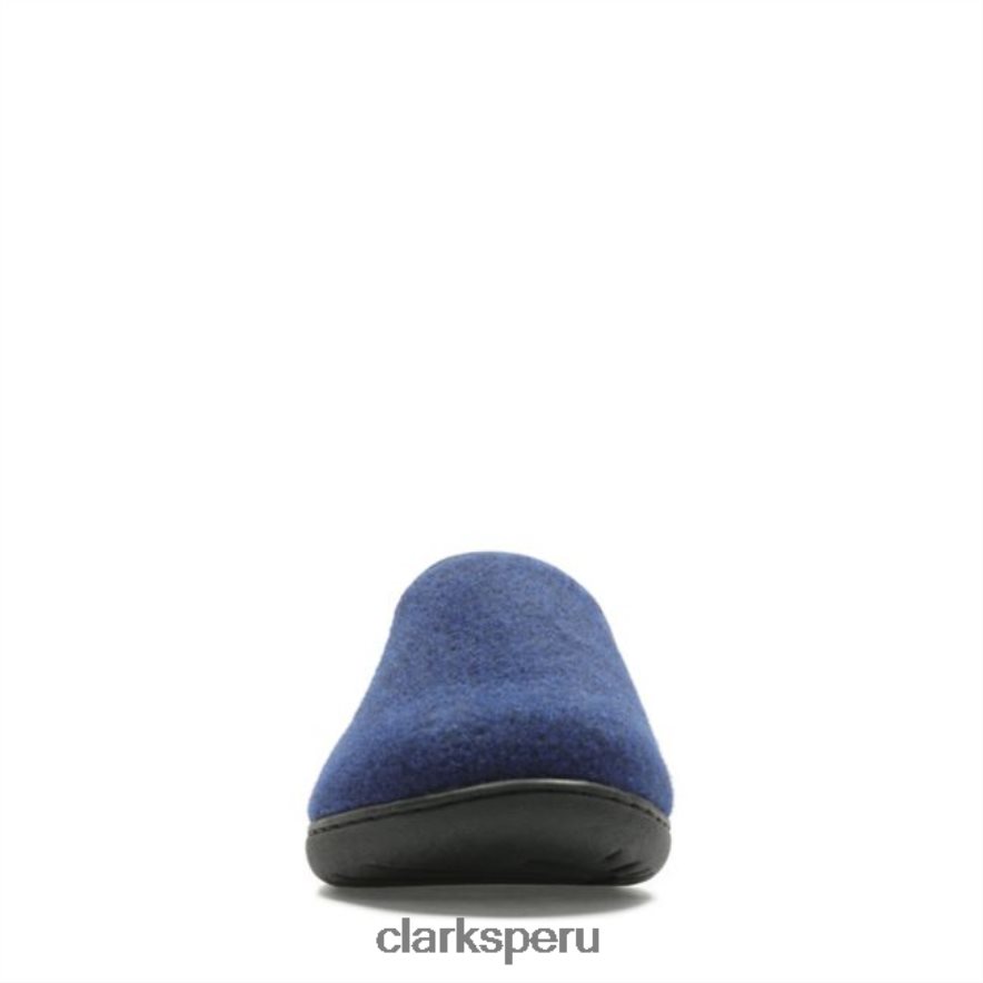 clarks azul marino hombres Clarks 40N4LX5527 Armada