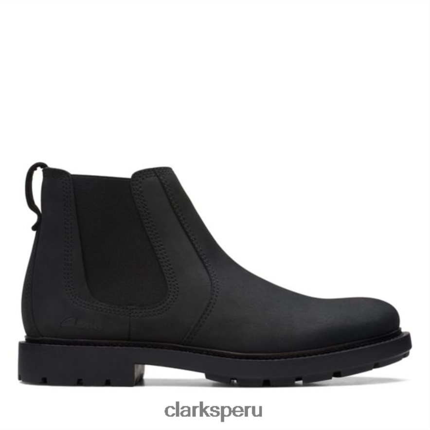 clarks craftdale2hall nobuck negro nobuck negro hombres Clarks 40N4LX6690 nubuck negro
