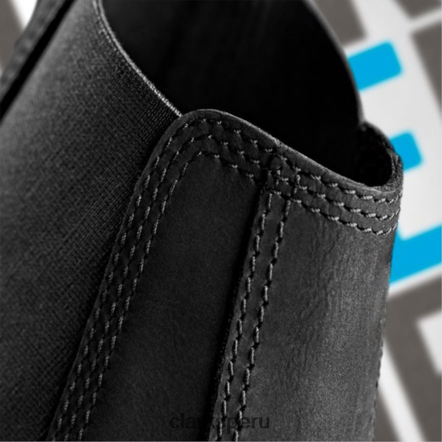 clarks craftdale2hall nobuck negro nobuck negro hombres Clarks 40N4LX6690 nubuck negro