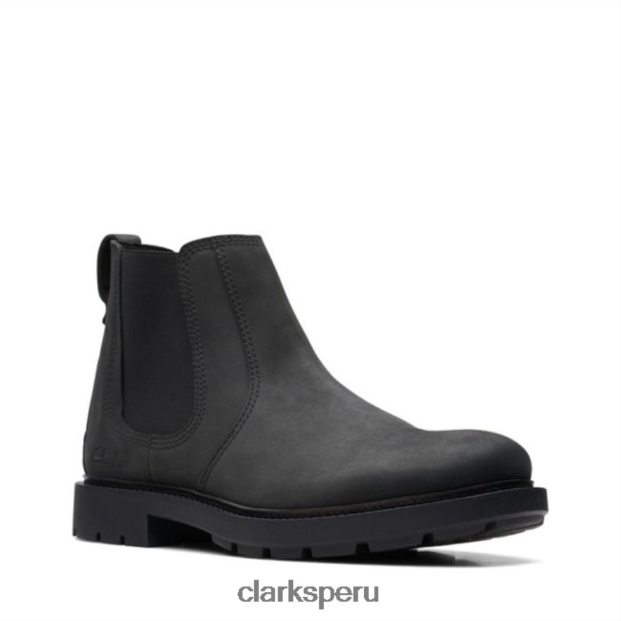 clarks craftdale2hall nobuck negro nobuck negro hombres Clarks 40N4LX6690 nubuck negro