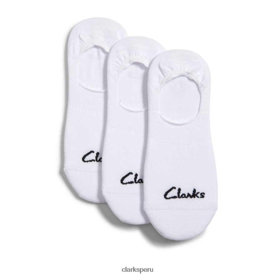 clarks e3pksolidliner blanco blanco hombres Clarks 40N4LX6840 blanco