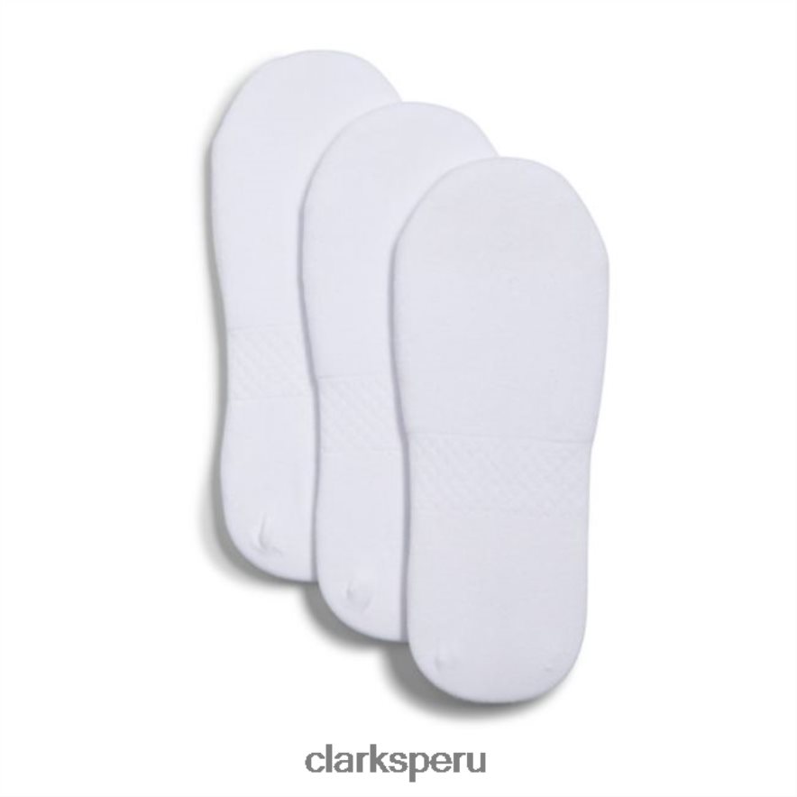 clarks e3pksolidliner blanco blanco hombres Clarks 40N4LX6840 blanco