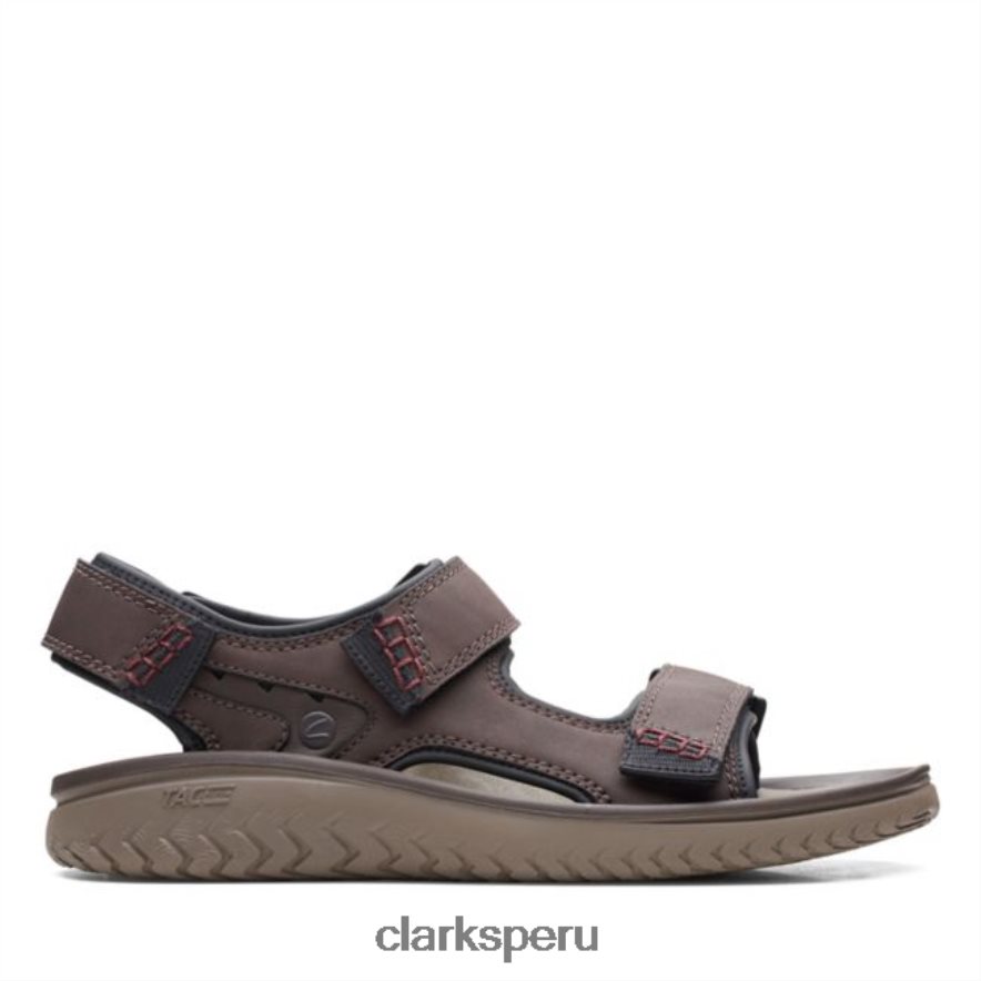 clarks marrones wesley bay marrón hombres Clarks 40N4LX6792 marrón