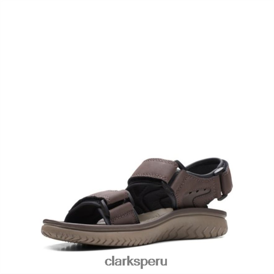 clarks marrones wesley bay marrón hombres Clarks 40N4LX6792 marrón