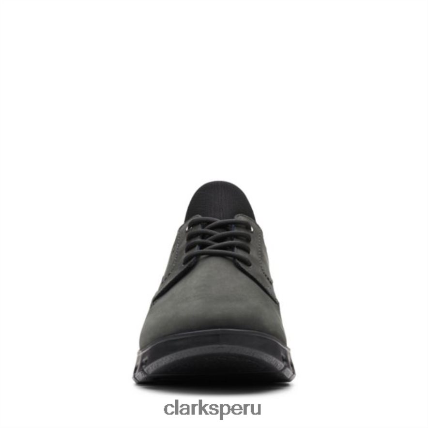 clarks nubuck negro naturaleza x dos nubuck negro hombres Clarks 40N4LX5553 nubuck negro