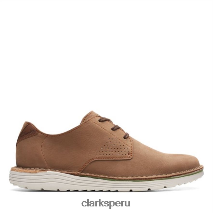 clarks nubuck topo b runo low nobuck topo hombres Clarks 40N4LX6697 nubuck topo
