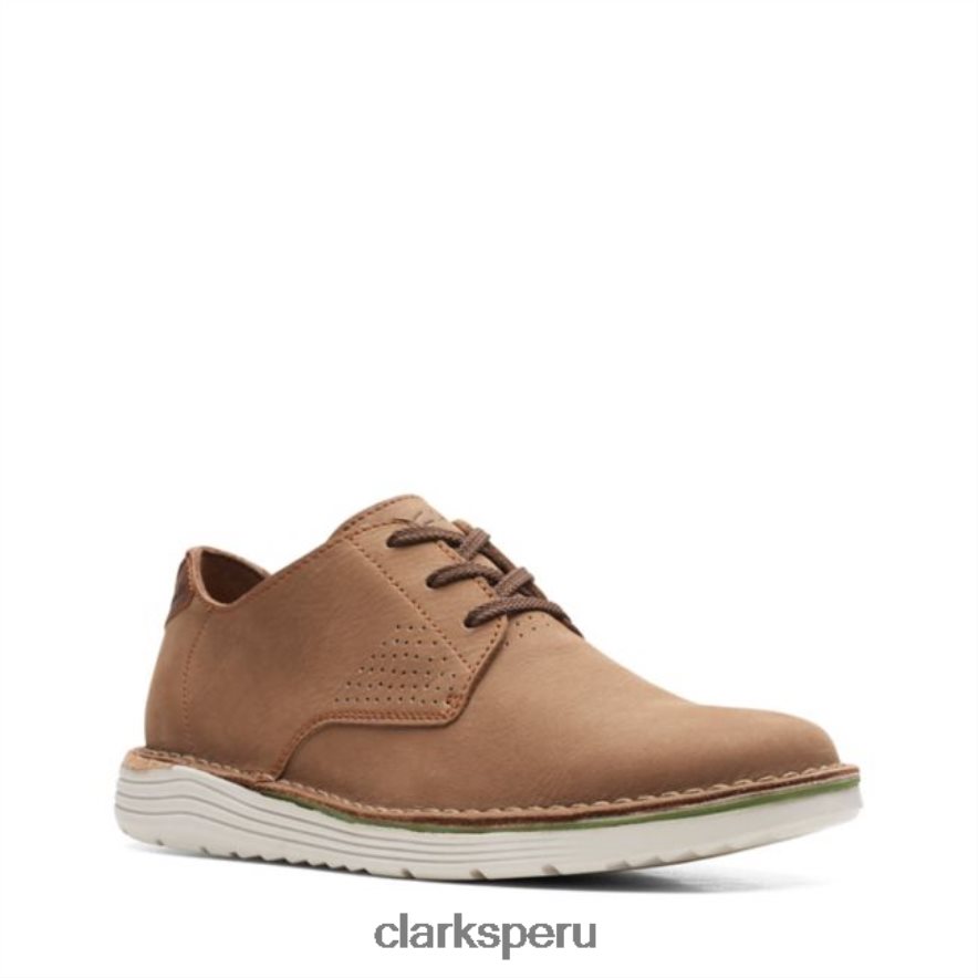 clarks nubuck topo b runo low nobuck topo hombres Clarks 40N4LX6697 nubuck topo
