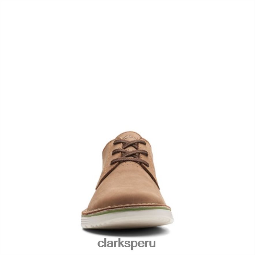 clarks nubuck topo b runo low nobuck topo hombres Clarks 40N4LX6697 nubuck topo