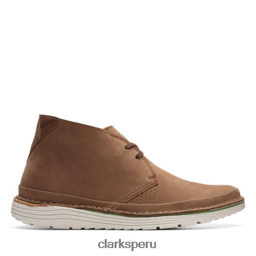 clarks nubuck topo b runo top nobuck topo hombres Clarks 40N4LX6705 nubuck topo