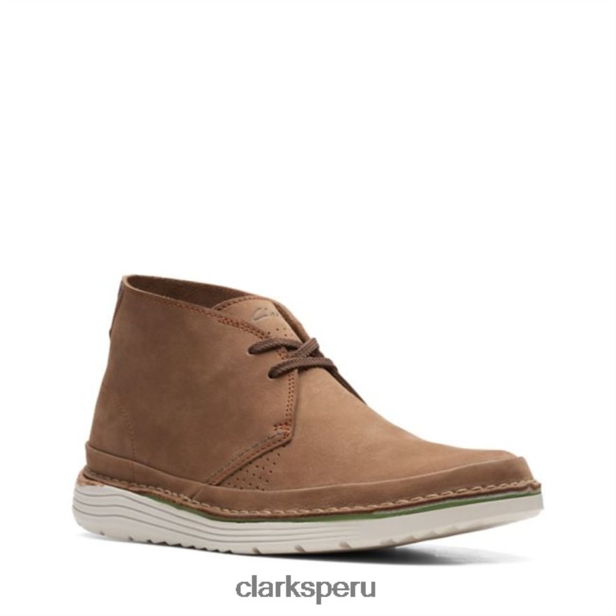 clarks nubuck topo b runo top nobuck topo hombres Clarks 40N4LX6705 nubuck topo