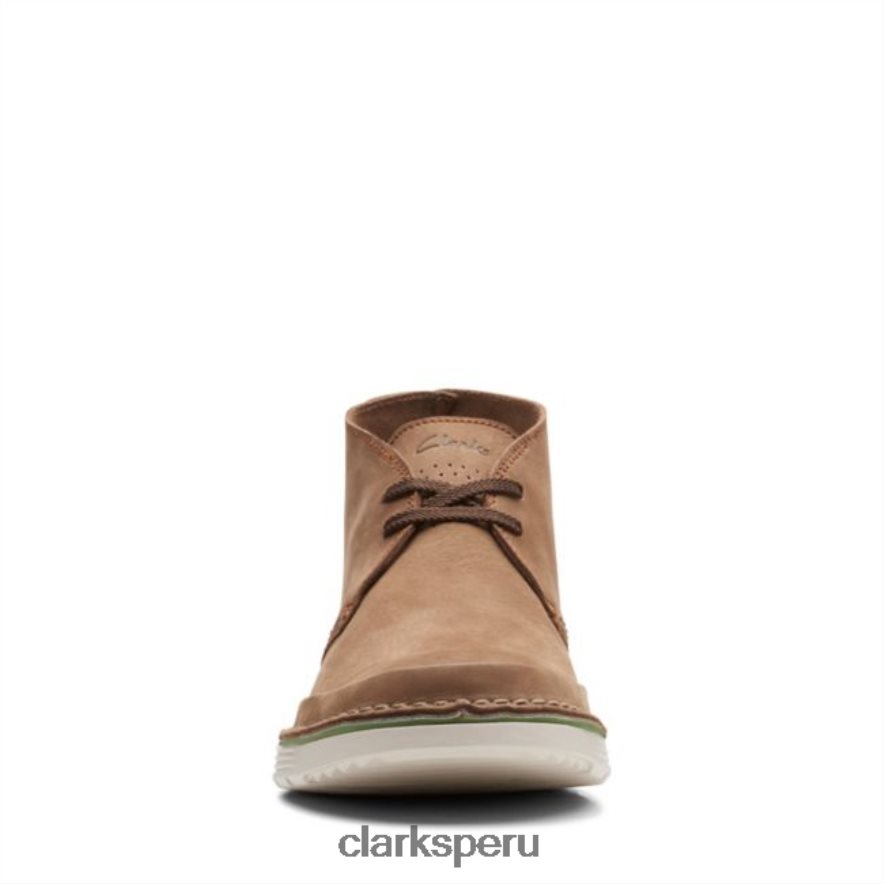 clarks nubuck topo b runo top nobuck topo hombres Clarks 40N4LX6705 nubuck topo