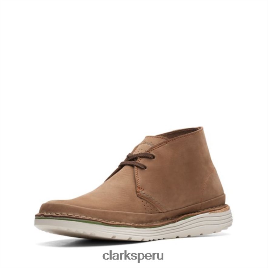 clarks nubuck topo b runo top nobuck topo hombres Clarks 40N4LX6705 nubuck topo