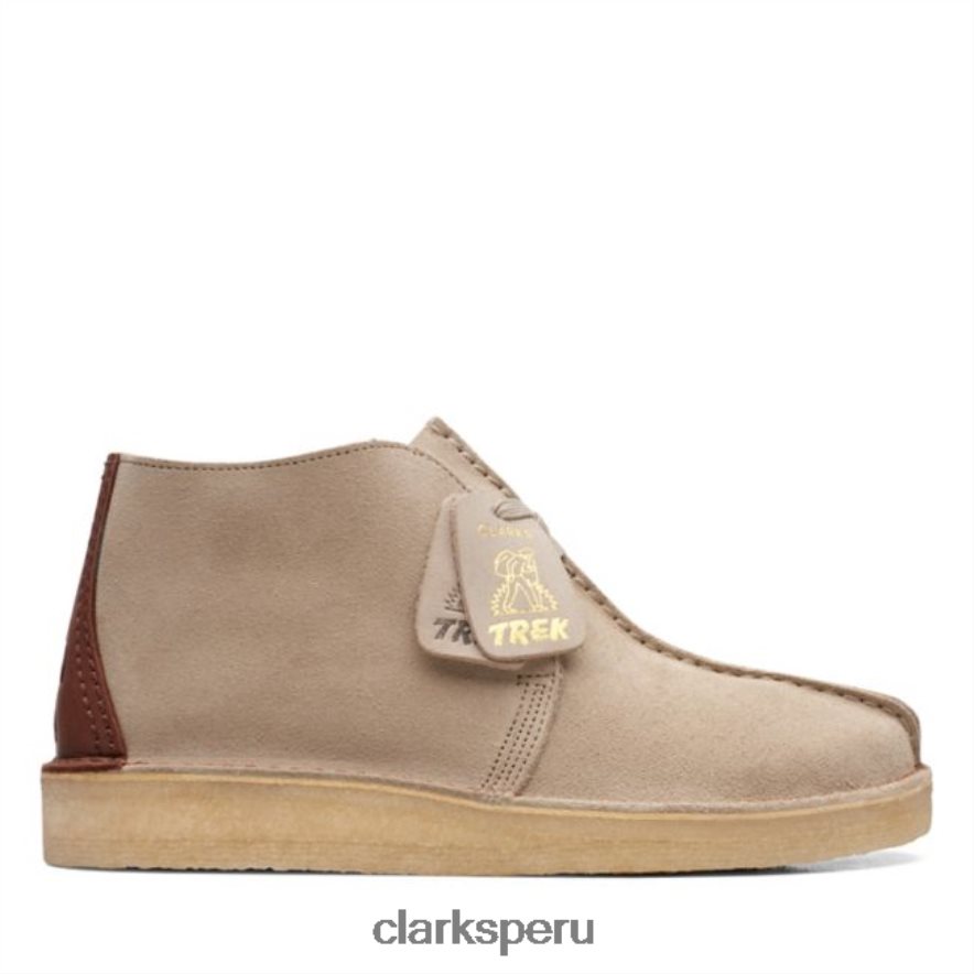 clarks trek hi 50 gamuza arena hombres Clarks 40N4LX6675 gamuza arena