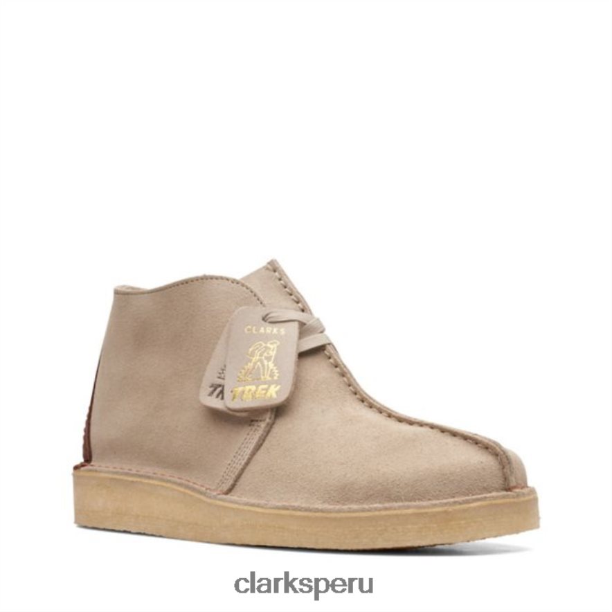 clarks trek hi 50 gamuza arena hombres Clarks 40N4LX6675 gamuza arena