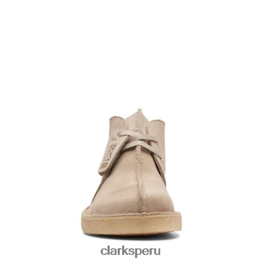 clarks trek hi 50 gamuza arena hombres Clarks 40N4LX6675 gamuza arena