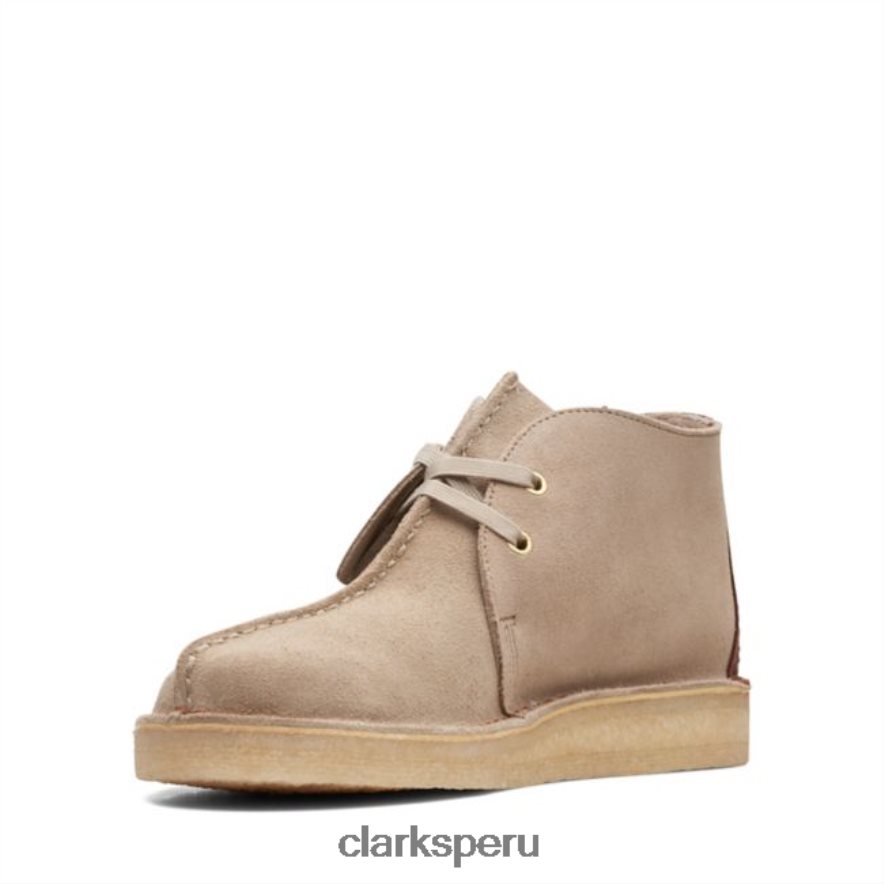 clarks trek hi 50 gamuza arena hombres Clarks 40N4LX6675 gamuza arena