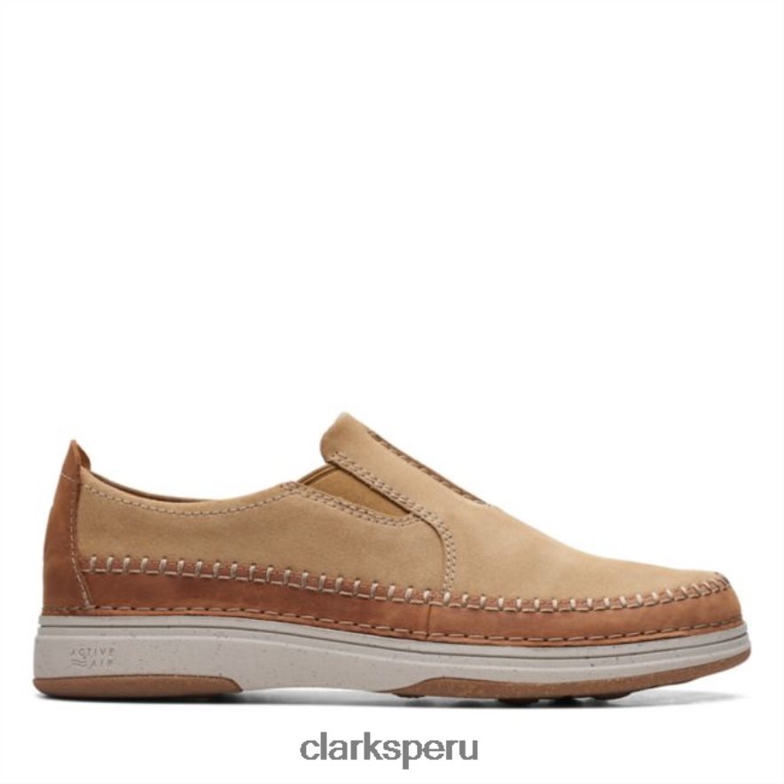 combi arena oscura naturaleza 5 walk combi arena oscura clarks hombres Clarks 40N4LX6676 combinación de arena oscura