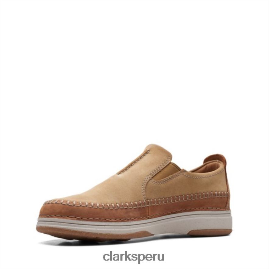 combi arena oscura naturaleza 5 walk combi arena oscura clarks hombres Clarks 40N4LX6676 combinación de arena oscura