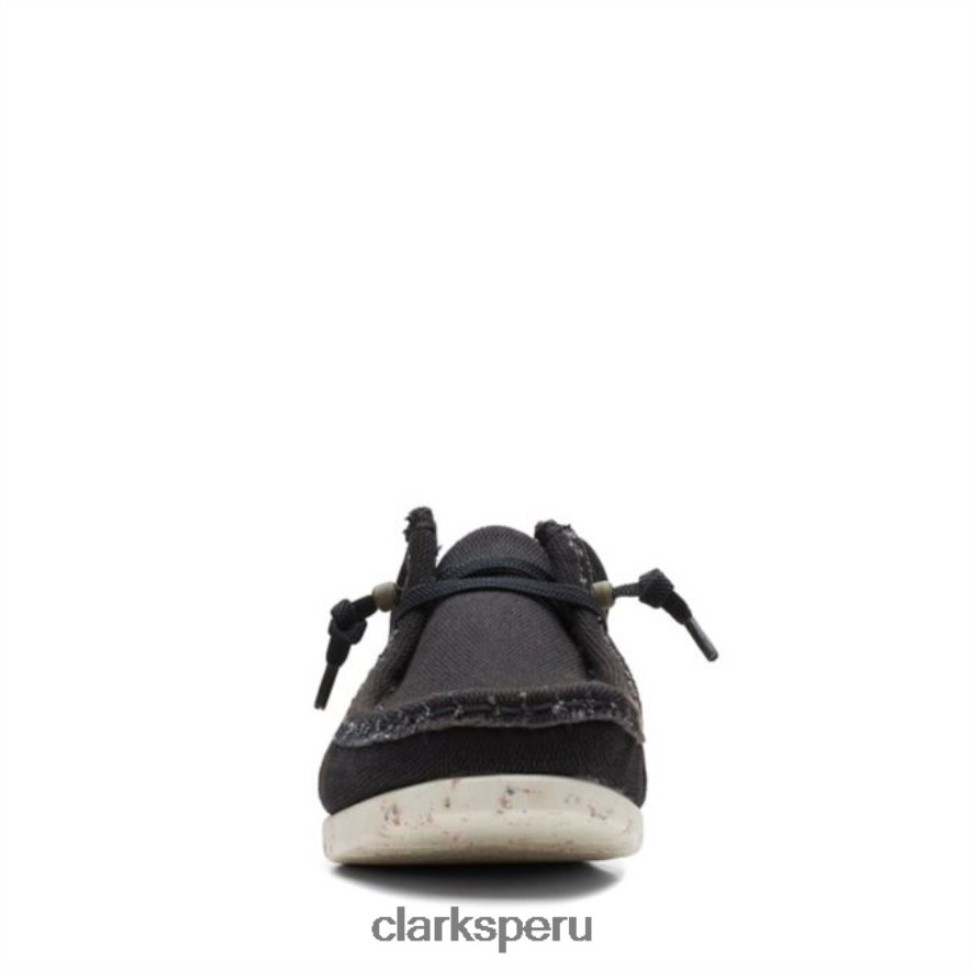 combinación negra clarks shacre lite moc combinación negra hombres Clarks 40N4LX6824 combinación negra