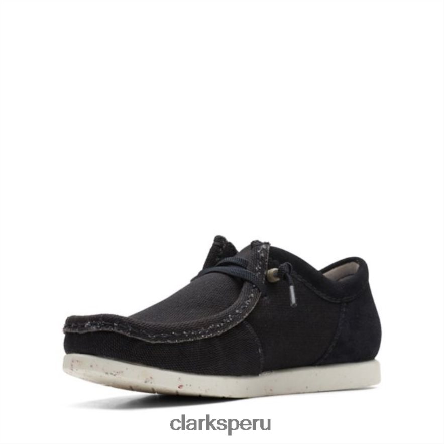 combinación negra clarks shacre lite moc combinación negra hombres Clarks 40N4LX6824 combinación negra