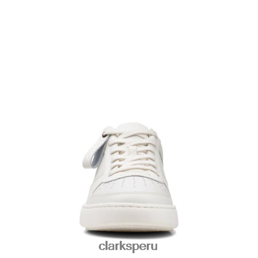 corbata blanca court lite clarks blancos hombres Clarks 40N4LX5556 blanco