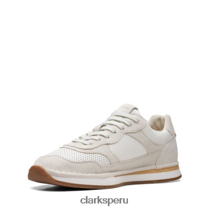 craft run tor blanco clarks blanco hombres Clarks 40N4LX5541 blanco