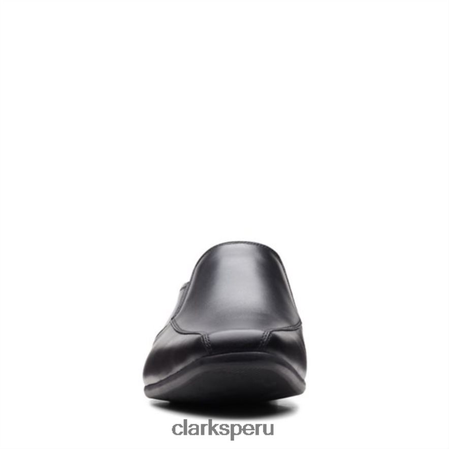 cuero negro clarks sidton edge cuero negro hombres Clarks 40N4LX5480 cuero negro