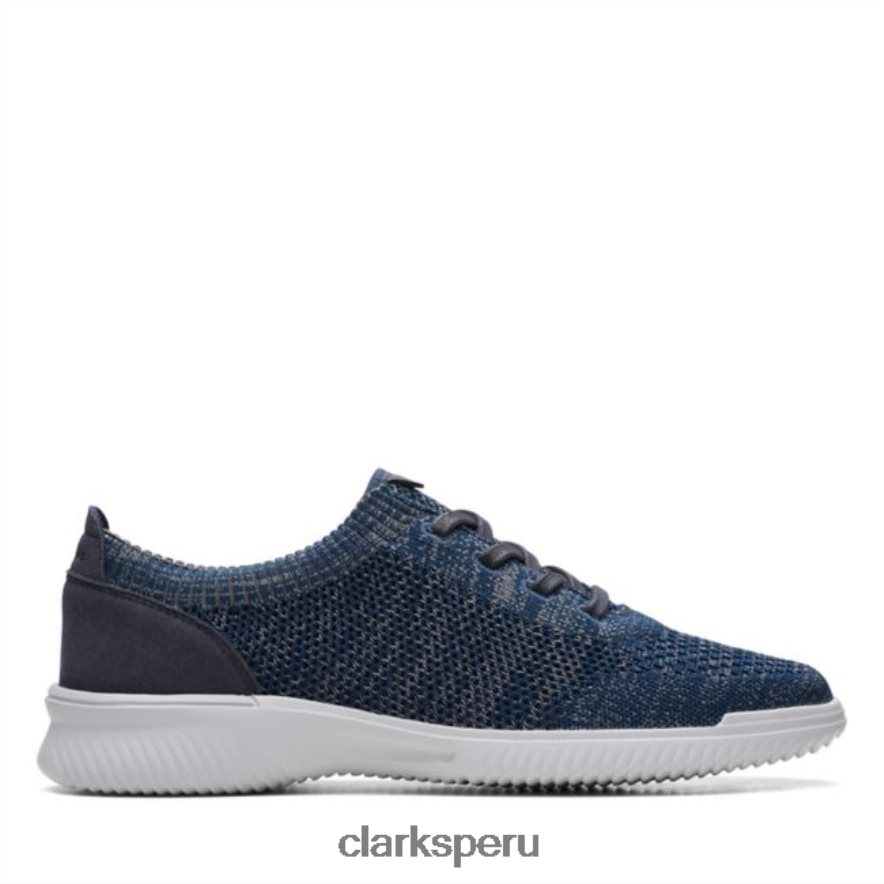 donaway punto azul marino punto azul marino clarks hombres Clarks 40N4LX5646 punto azul marino