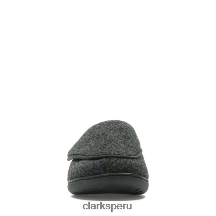 fieltro gris oscuro king riptape fieltro gris oscuro clarks hombres Clarks 40N4LX5508 fieltro gris oscuro