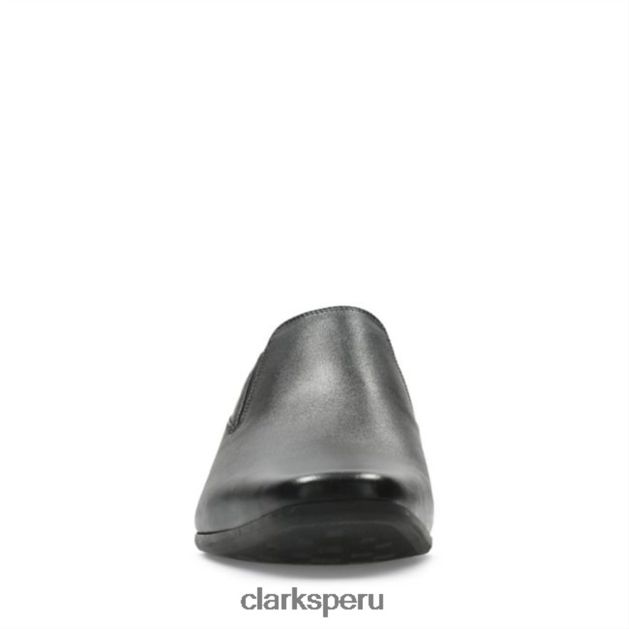 glement slip cuero negro clarks de cuero negro hombres Clarks 40N4LX5574 cuero negro