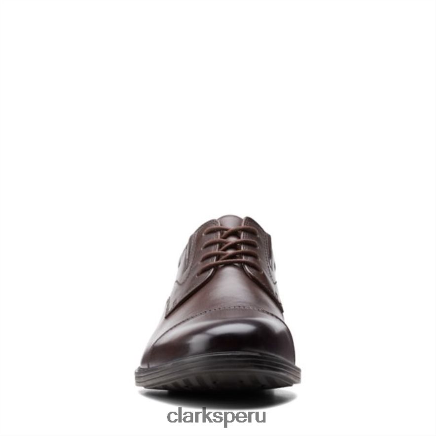 gorra clarks whiddon marrón oscuro marrón oscuro hombres Clarks 40N4LX6586 marron oscuro